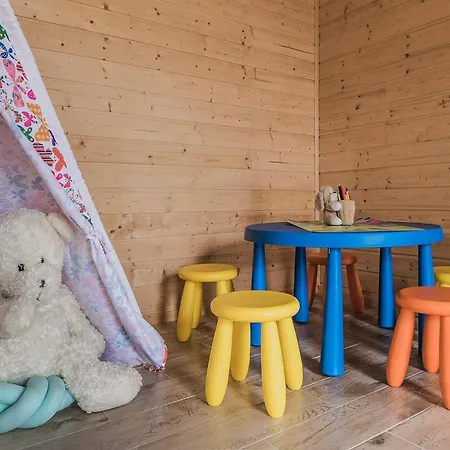 Summer House In D Browa By The Sea Vakantiehuis Świerzno