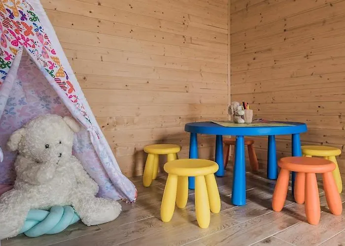 Сasa de vacaciones Summer House In D Browa By The Sea Świerzno